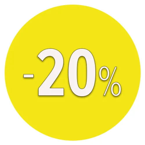 Gul Bombe 3Dager 20%