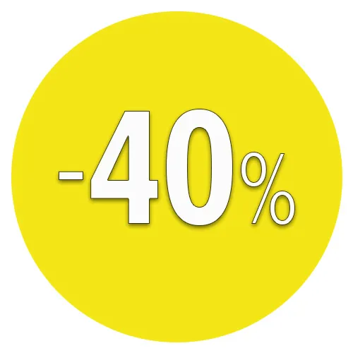 Gul Bombe 3Dager 40%