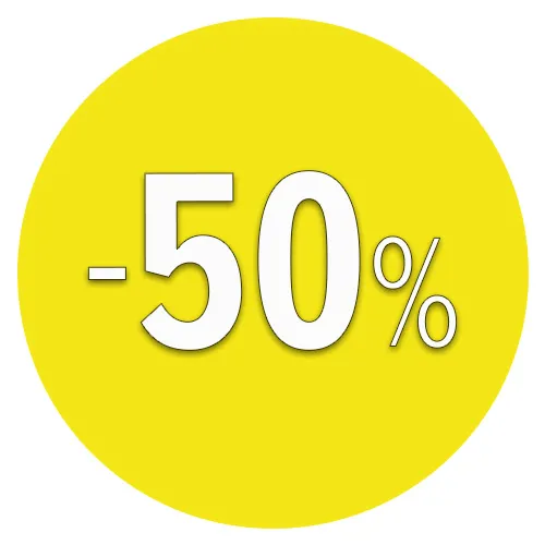 Gul Bombe 3Dager 50%