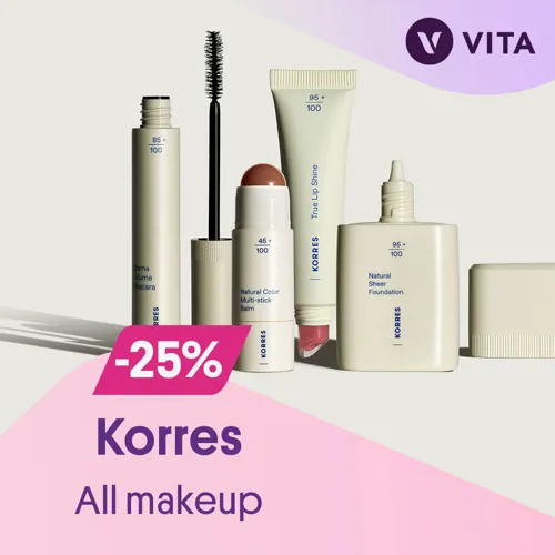 VITA 25% Korres U33 34
