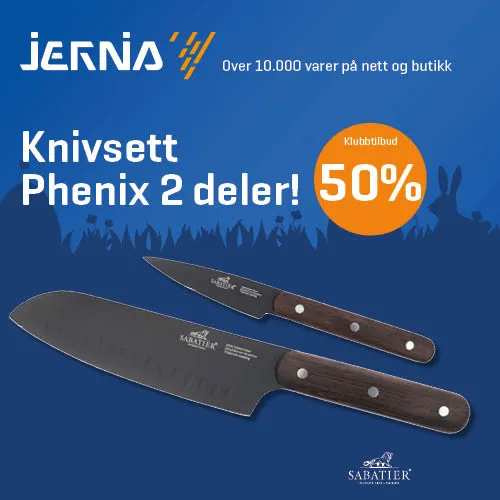 Jernia 50% Phenix Kniver U11 13