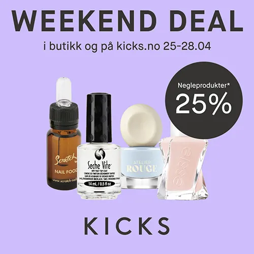 KICKS Weekend Deal 25 28 April
