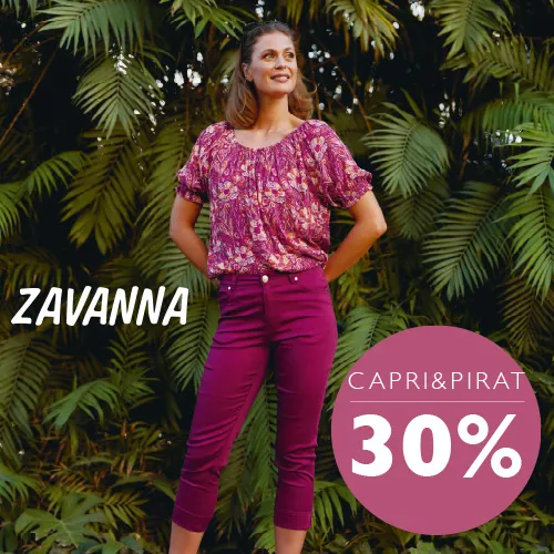 Zavanna 30% Capri Og Pirat 29.04 11.05