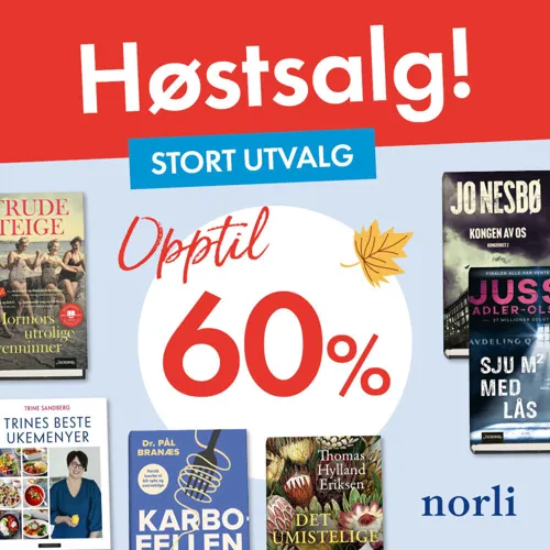 Norli Høstsalg 60% U36 39